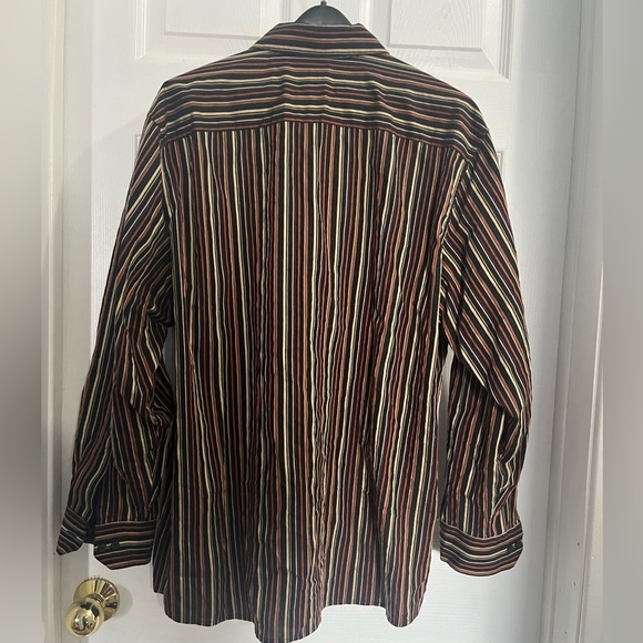 Access by Liz Claiborne Mens Striped Shirt!! - Picture 7 of 8